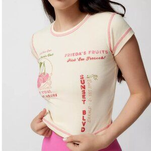 Cute Cherries Club Baby Tee